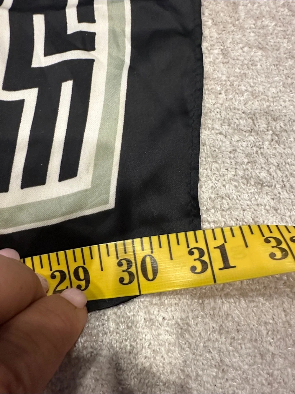 gp & j baker h&m square silk